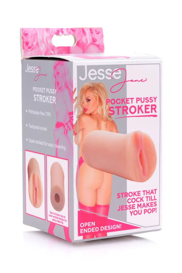 Jesse Jane Male Sex Toys Jesse Jane Pocket Pussy Stroker