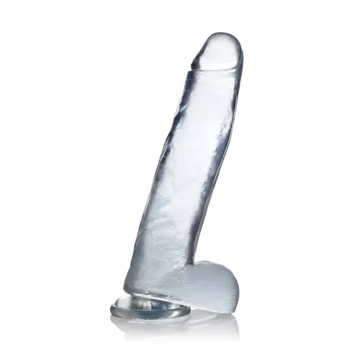 Jock CThru Dildo 11 Inch Jock Dildos