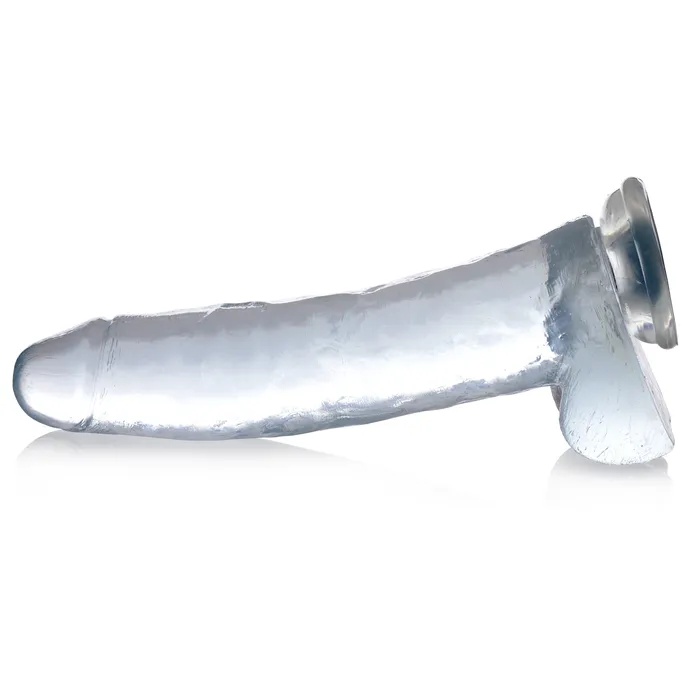 Jock CThru Dildo 11 Inch Jock Dildos