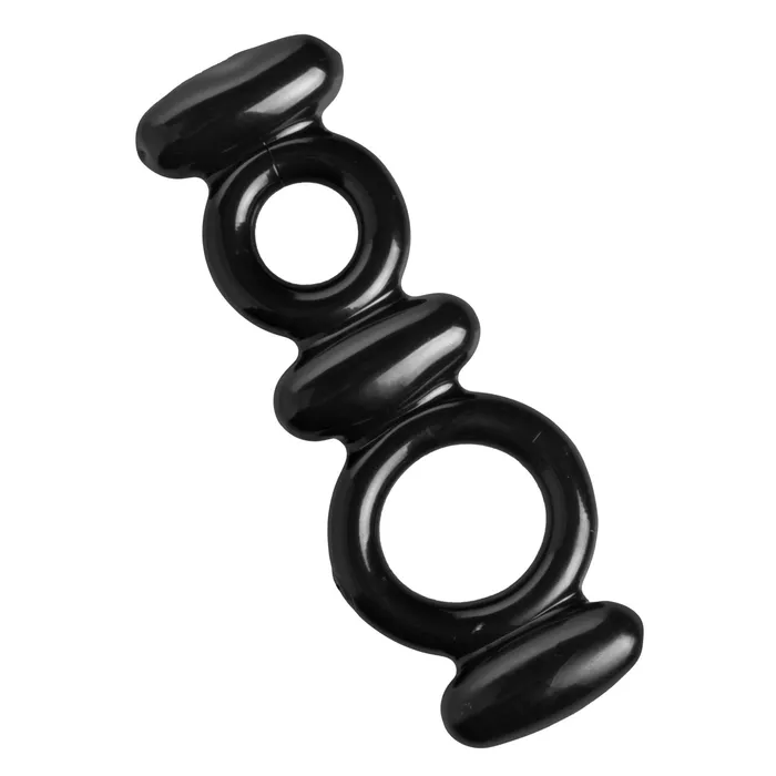 Male Sex Toys Trinity Men Dual Stretch To Fit Cock and Ball Ring