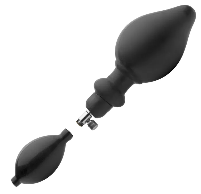 Master Series Expander Inflatable Anal Plug with Removable Pump Male Sex Toys Master Series Expander Inflatable Anal Plug with Removable Pump Male Sex Toys