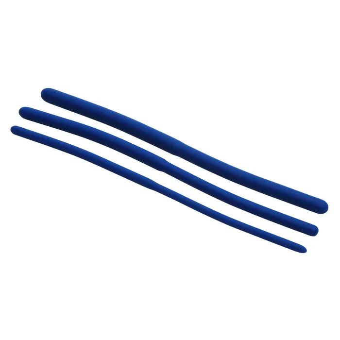 Master Series Male Sex Toys Invasion Silicone Urethral Sound Trainer Set