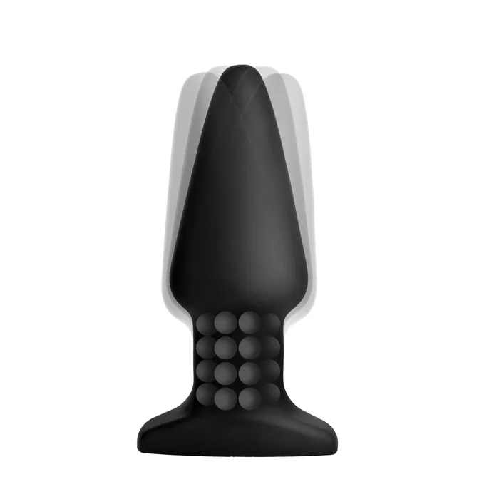 Rimmers Rimmers Model R Smooth Rimming Plug with Remote Male Sex Toys