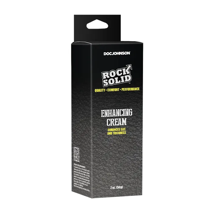 Rock Solid Enhancing Cream 2 oz Doc Johnson Vibrators