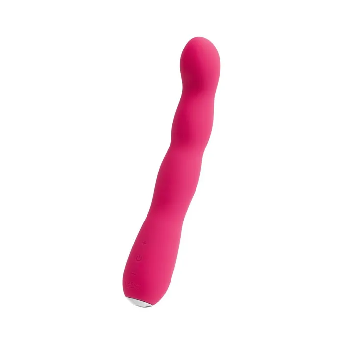 Savvy Co Vibrators Quiver Plus Vibe Deep Foxy