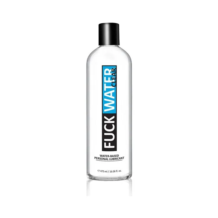 Sexual Health Wellbeing Picture Brite Fck Water Clear H2O Water Based Lubricant 16oz Sexual Health Wellbeing Picture Brite Fck Water Clear H2O Water Based Lubricant 16oz