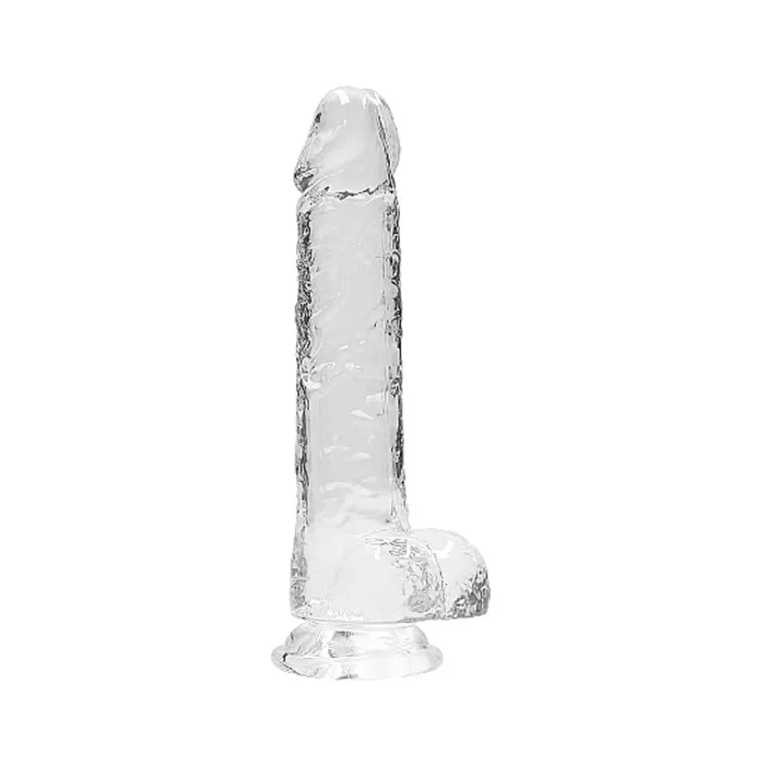 Shots America LLC Female Sex Toys Realrock Realistic Dildo With Balls 8 inches Shots America LLC Female Sex Toys Realrock Realistic Dildo With Balls 8 inches
