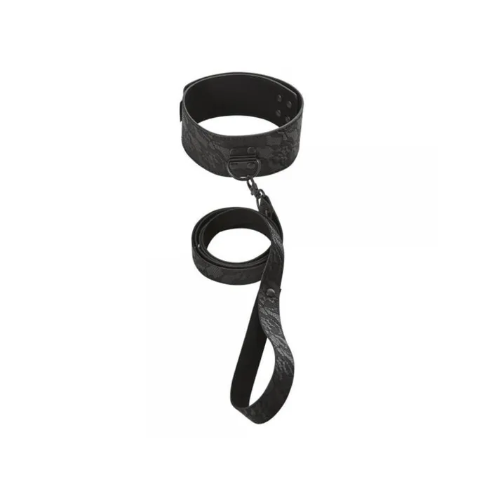 Sportsheets Couples Sincerely Ss Locking Lace Collar Leash