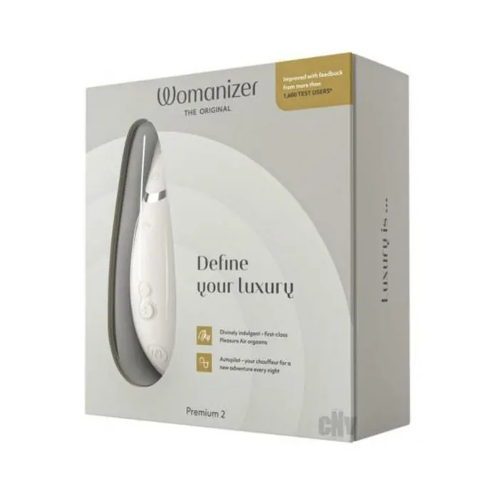 WeVibe Womanizer Premium 2 Warm Gray Vibrators