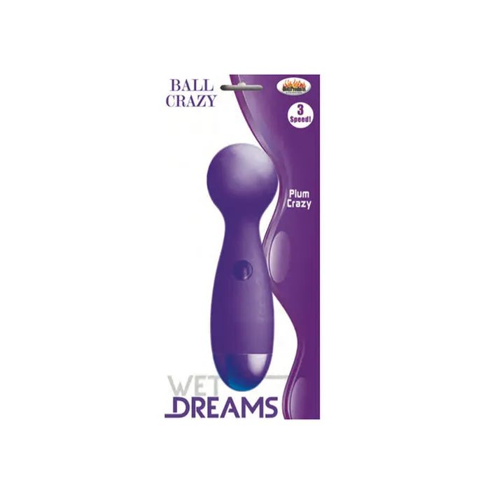Wet Dreams Ball Crazy Purple Hott Products Unlimited Vibrators