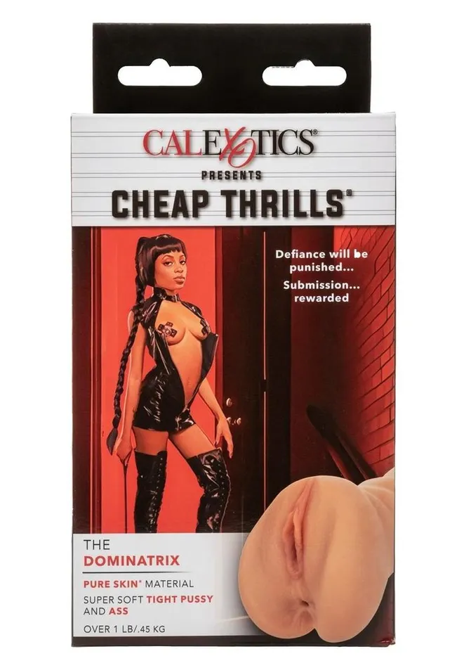Cheap Thrills Male Sex Toys Cheap Thrills The Dominatrix Pussy and Ass