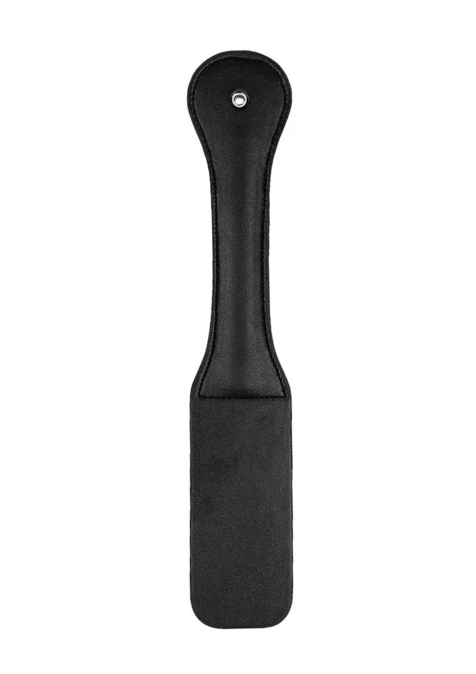 Couples Ouch Ouch Leather Paddle Slut