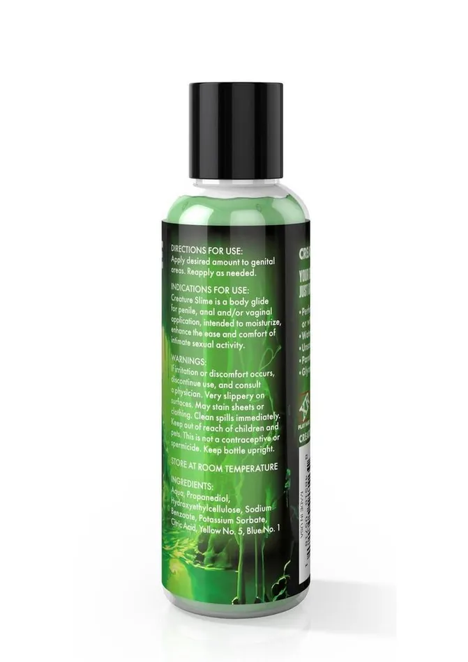 Creature Cocks Lubricants Creature Slime Green Slime Water Based Lubricant