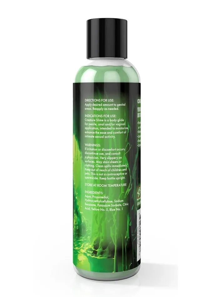 Creature Cocks Lubricants Creature Slime Green Slime Water Based Lubricant