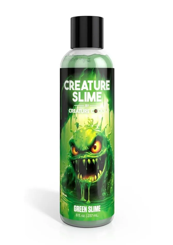 Creature Cocks Lubricants Creature Slime Green Slime Water Based Lubricant
