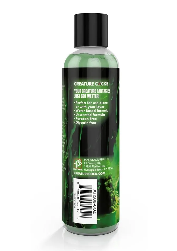 Creature Cocks Lubricants Creature Slime Green Slime Water Based Lubricant