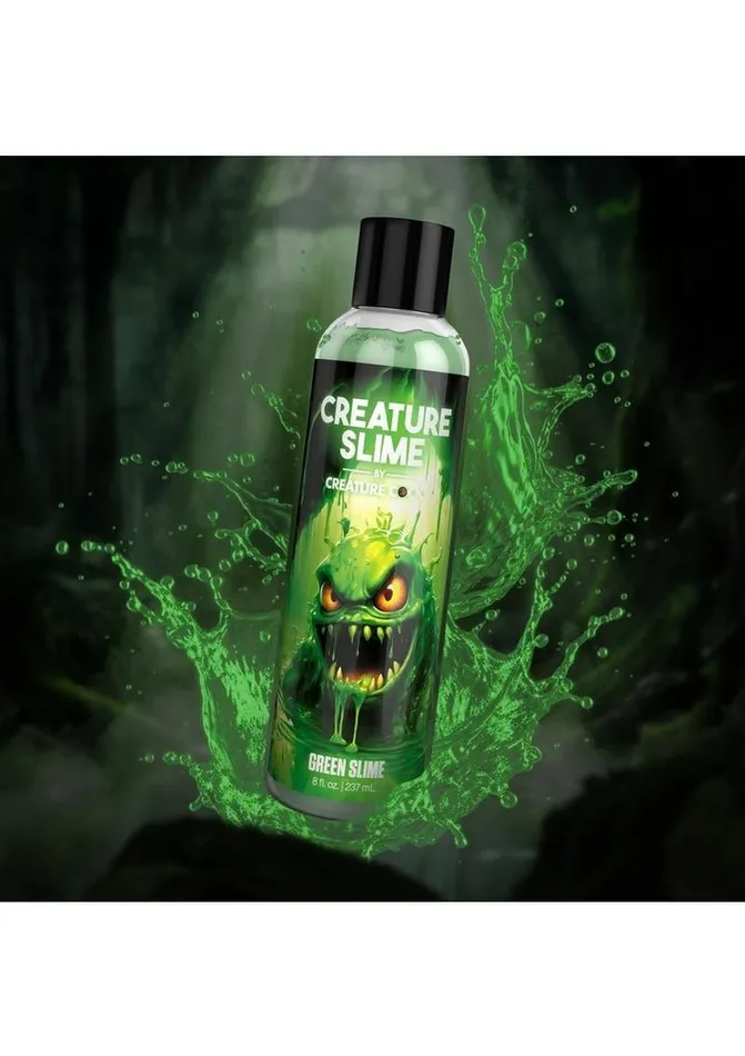 Creature Cocks Lubricants Creature Slime Green Slime Water Based Lubricant