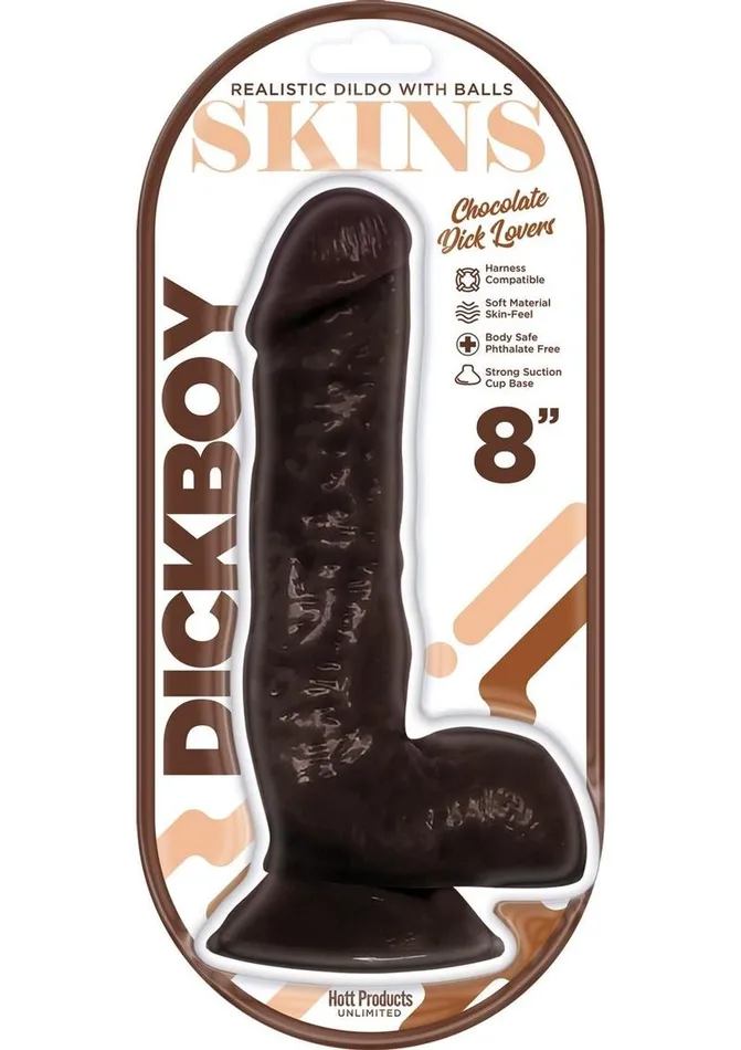 Dickboy Dildos Dickboy Skins Chocolate Lovers Dildo