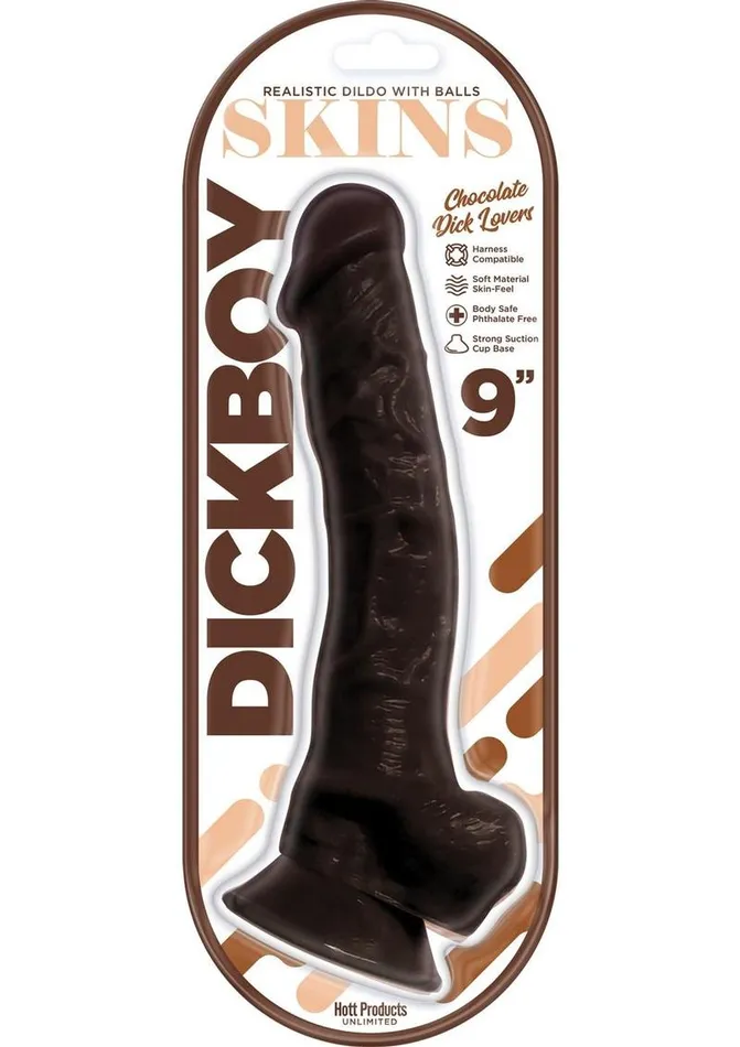 Dickboy Dildos Dickboy Skins Chocolate Lovers Dildo