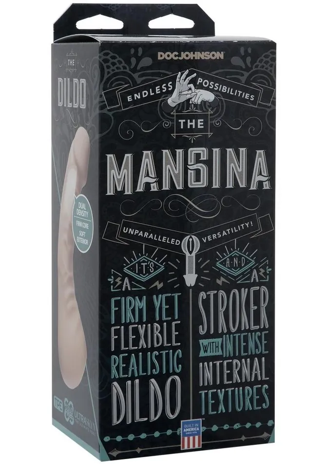 Doc Johnson Male Sex Toys The Mangina Dildo and Masturbator