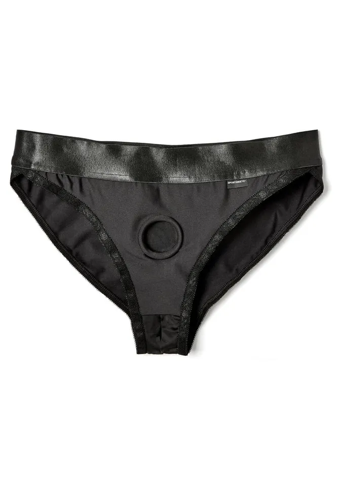 Female Sex Toys EmEx Active Harness Wear Silhouette Harness Bikini Cut EMEX Female Sex Toys EmEx Active Harness Wear Silhouette Harness Bikini Cut EMEX
