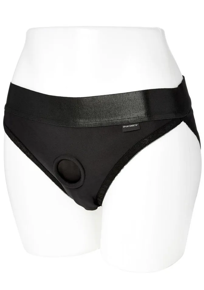 Female Sex Toys EmEx Active Harness Wear Silhouette Harness Bikini Cut EMEX Female Sex Toys EmEx Active Harness Wear Silhouette Harness Bikini Cut EMEX