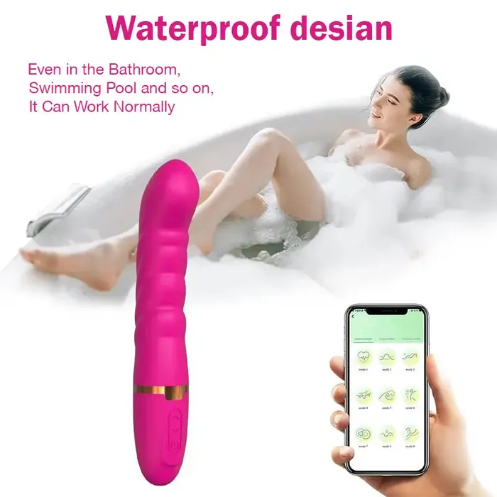 Female Sex Toys Long Distance Bluetooth APP Control Vibrator Inyarose