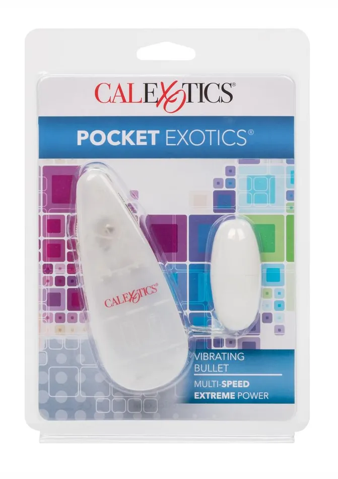 Female Sex Toys Pocket Exotics Vibrating Bullet Pocket Exotics