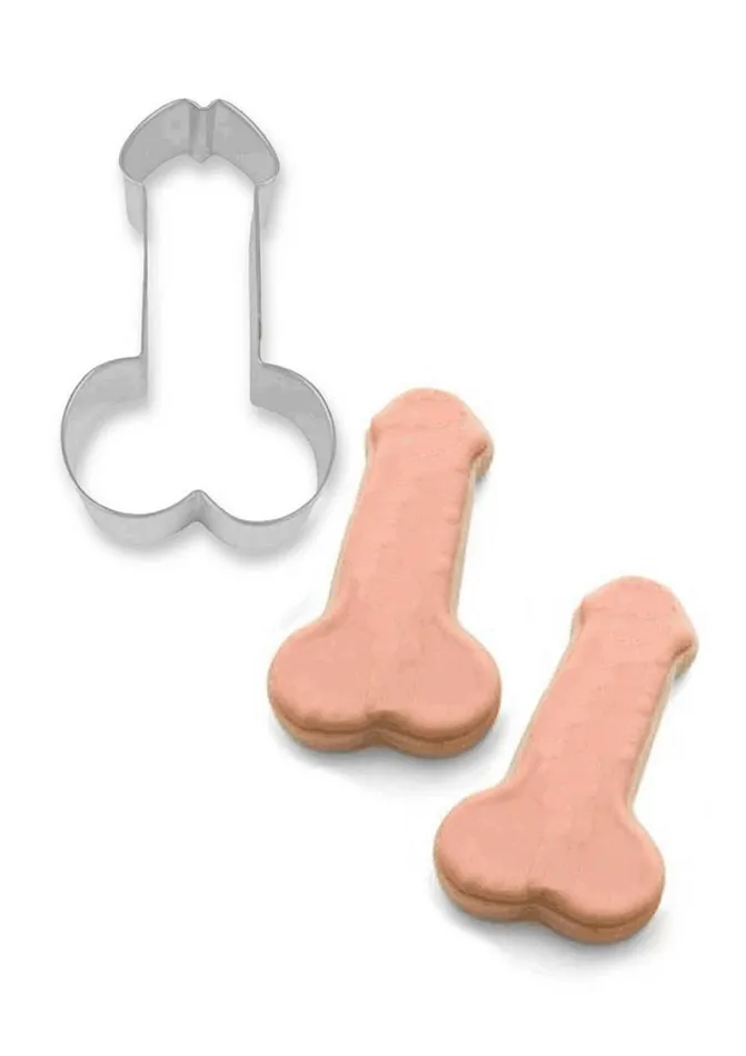 Glitterati Penis Cookie Cutter Candyprints Party Male Sex Toys