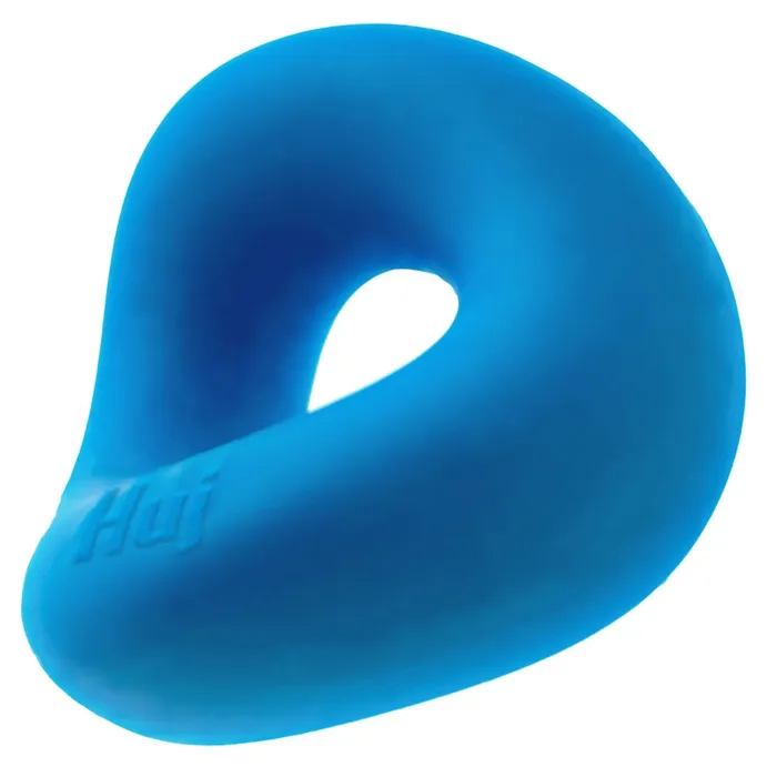 Hunkyjunk Form Silicone Cock Ring Teal Ice Hunkyjunk Male Sex Toys