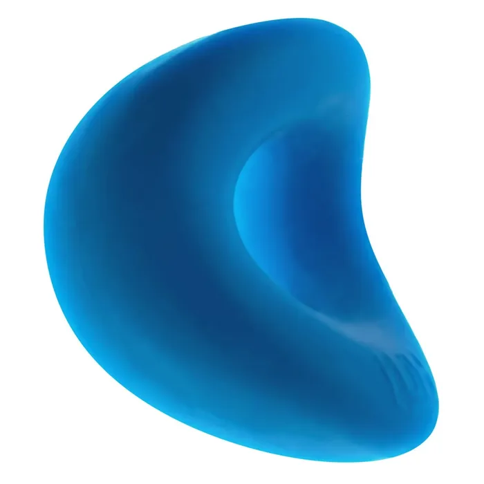 Hunkyjunk Form Silicone Cock Ring Teal Ice Hunkyjunk Male Sex Toys