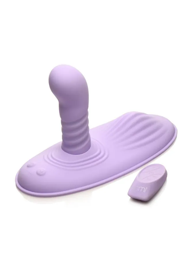 Inmi Female Sex Toys Inmi Thrust N Grind Thrusing and Vibrating Rechargeable Silicone Grinder Pad with Remote Inmi Female Sex Toys Inmi Thrust N Grind Thrusing and Vibrating Rechargeable Silicone Grinder Pad with Remote