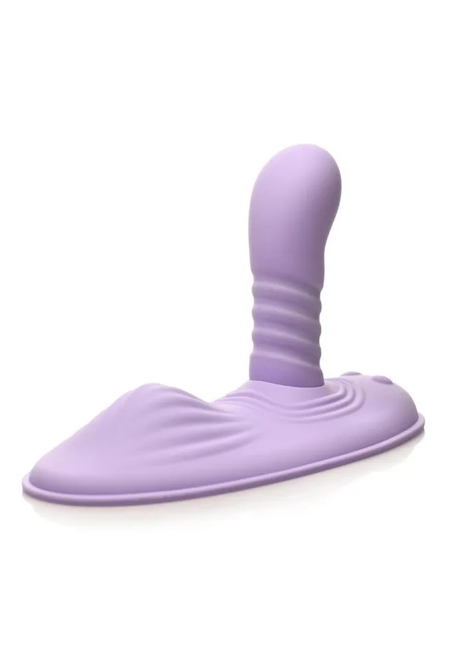 Inmi Female Sex Toys Inmi Thrust N Grind Thrusing and Vibrating Rechargeable Silicone Grinder Pad with Remote