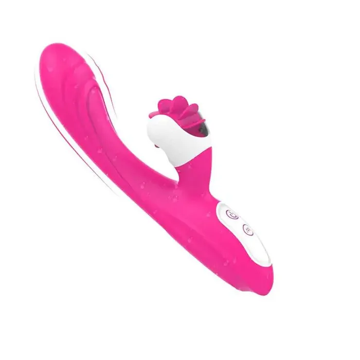 Inyarose Female Sex Toys Double Stimulation 9Frequency Vibrator
