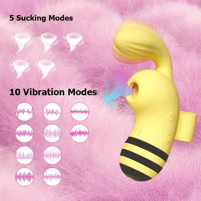 Inyarose Male Sex Toys Bee Sucking Tease Masturbator