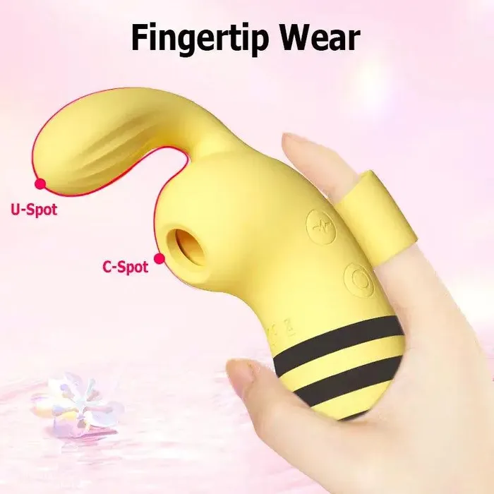 Inyarose Male Sex Toys Bee Sucking Tease Masturbator