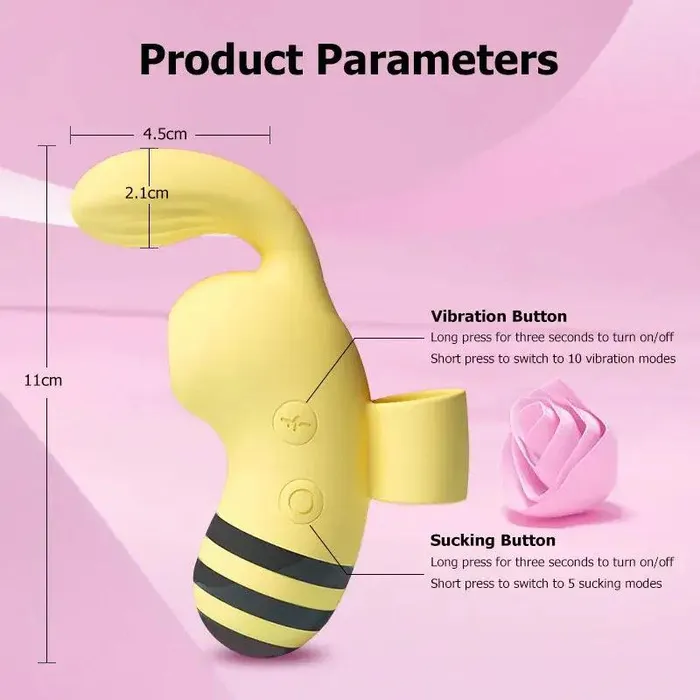 Inyarose Male Sex Toys Bee Sucking Tease Masturbator