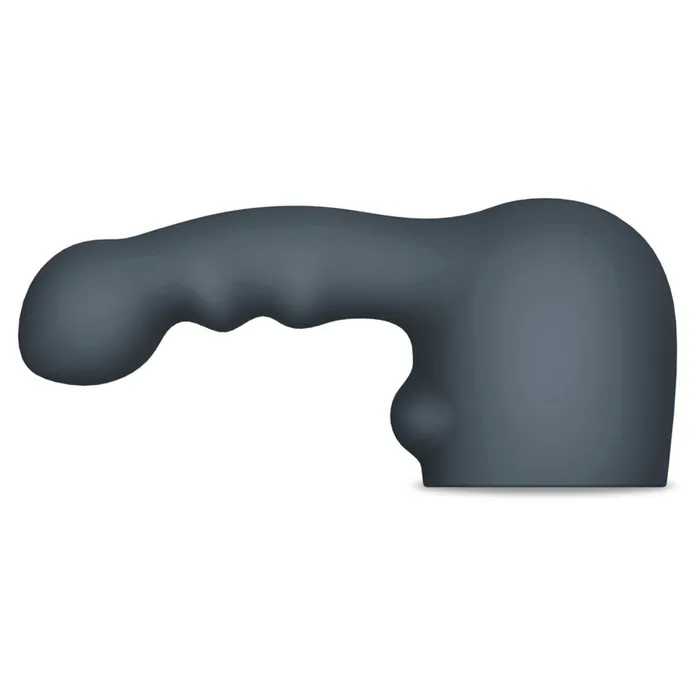 Le Wand Female Sex Toys Le Wand Ripple Weighted Silicone Attachment Grey