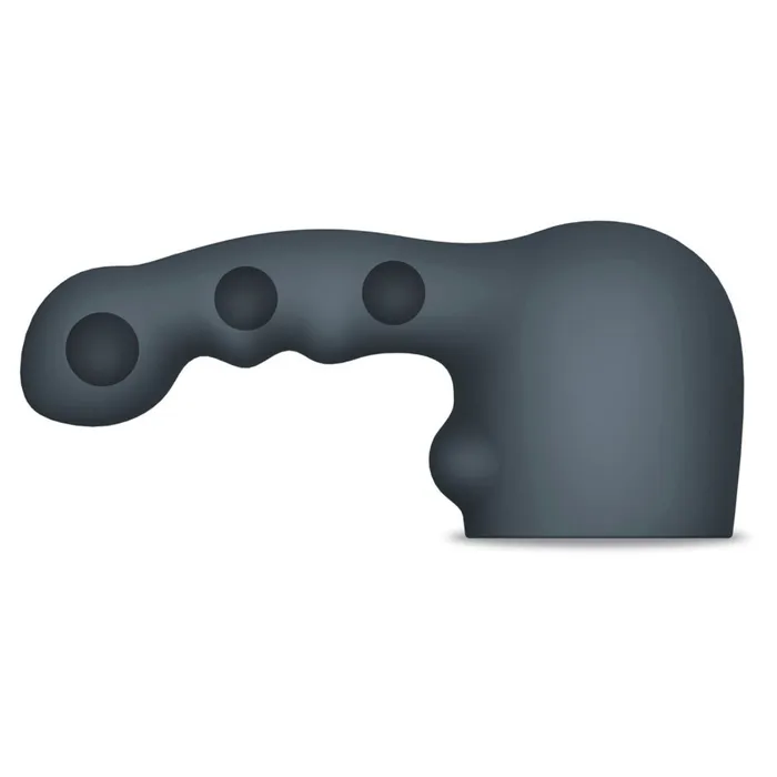 Le Wand Female Sex Toys Le Wand Ripple Weighted Silicone Attachment Grey