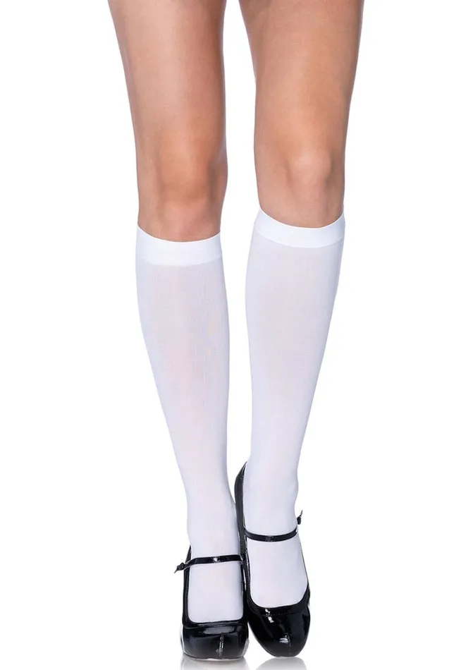 Leg Avenue Vibrators Leg Avenue Nylon Knee High