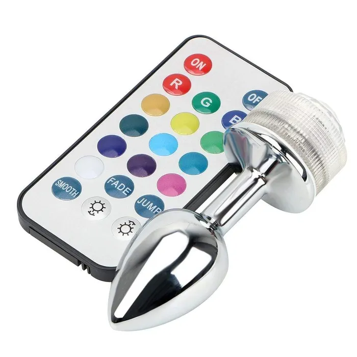 Love Plugs Anal LED RGB Anal Remote Plug