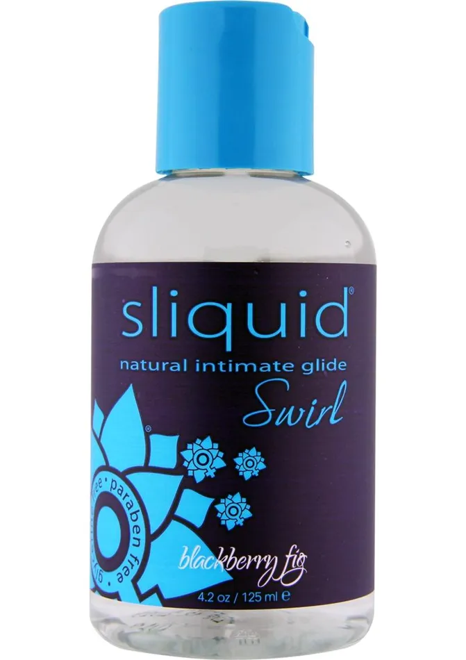 Lubricants Sliquid Sliquid Naturals Swirl Water Based Flavored Lubricant Blackberry Fig Lubricants Sliquid Sliquid Naturals Swirl Water Based Flavored Lubricant Blackberry Fig