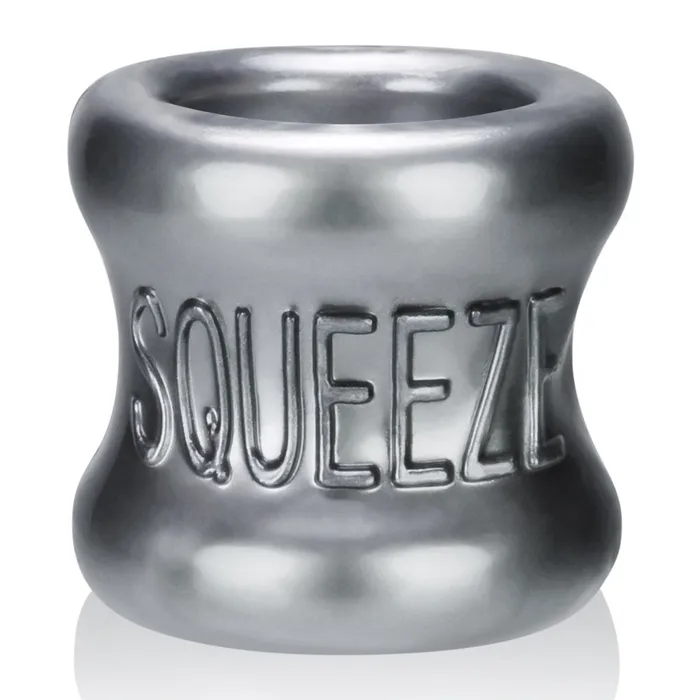 Male Sex Toys Oxballs Oxballs Squeeze Ball Stretcher Steel