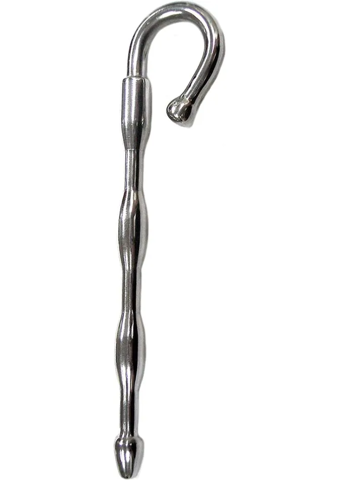 Male Sex Toys Rouge Rouge Stainless Steel Waved Urethral Probe