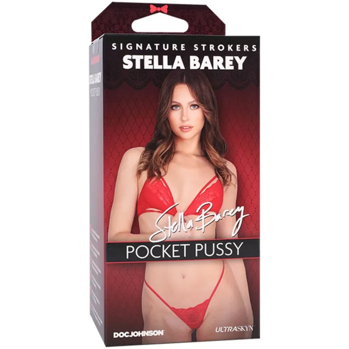 Male Sex Toys Signature Strokers Stella Barey Ultraskyn Pocket Pussy Signature Strokers