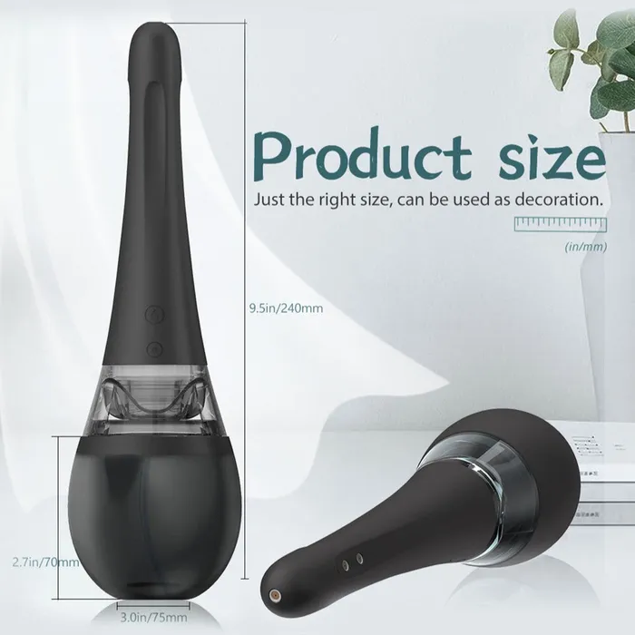 Male Sex Toys The Bad Peach Joy Wand Anal Douche