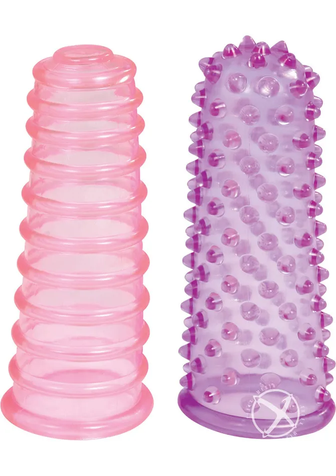 Me You Us Male Sex Toys ME YOU US Lust Finger Textured Sleeves