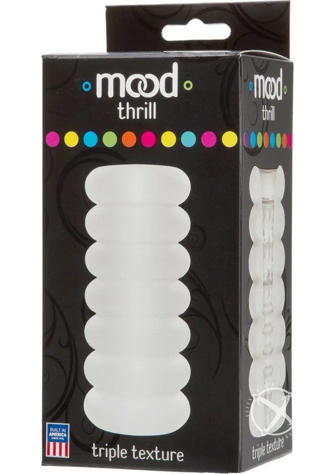 Mood Thrill Ultraskyn Masturbator Mood Male Sex Toys