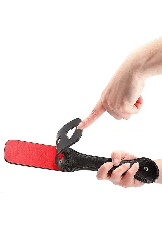 Ouch Couples Ouch Paddle Hearts