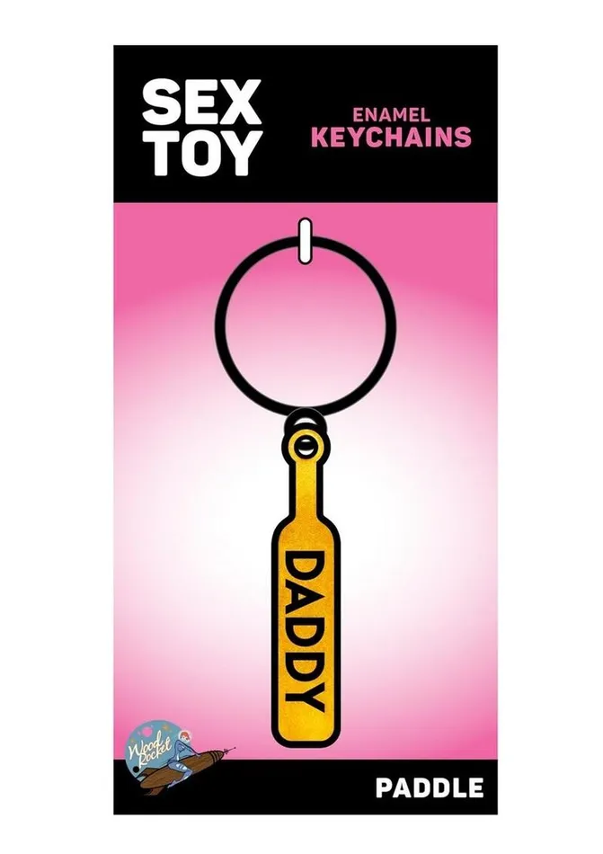 Paddle Daddy Keychain WoodRocket Vibrators